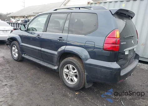 2003 Lexus Gx 470 z USA, uszkodzony, nr VIN JTJBT20X930021231